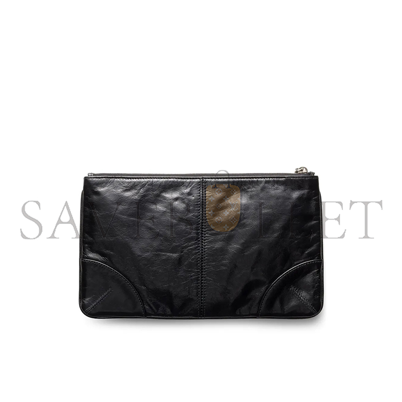 PRADA LEATHER POUCH 2MB052 (24*14.5cm) 